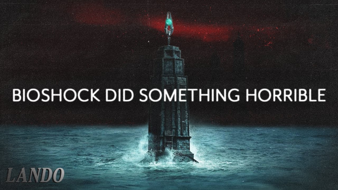 The Disturbing Truth Behind Bioshock