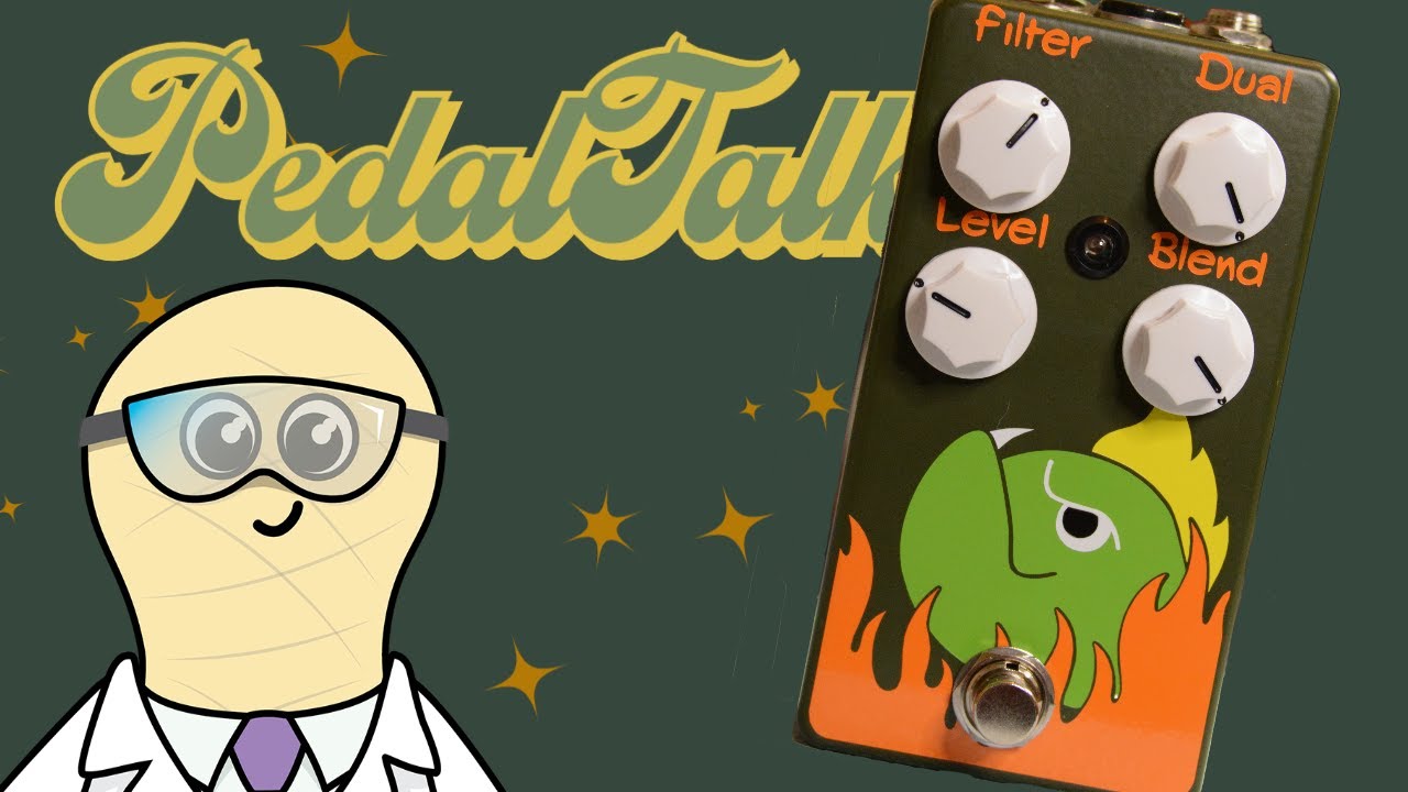 PedalTalk #36 - Bass Fire Fuzz (BFF)
