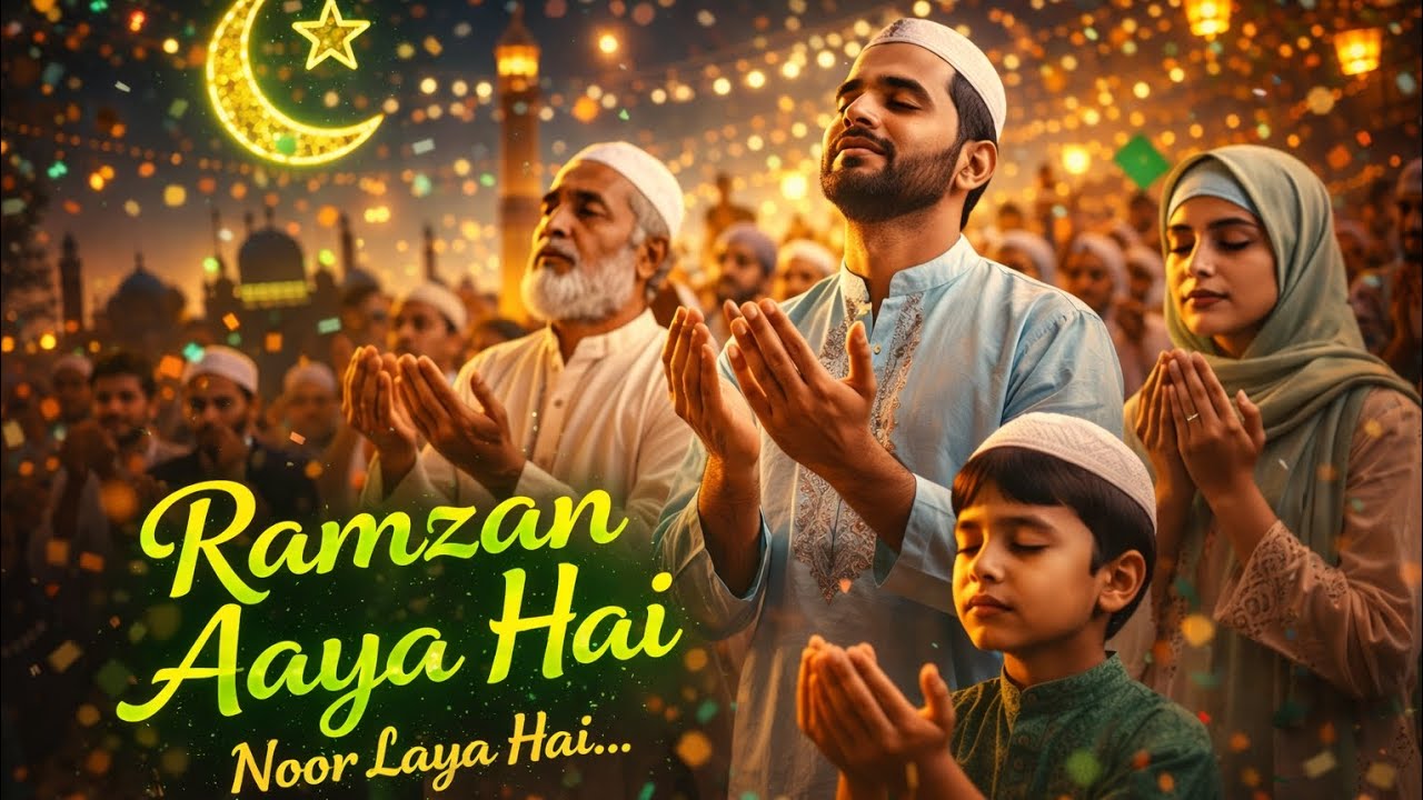 Ramzan Aaya Hai 🌙 2026 | New Ramzan Special Song | Islamic Emotional Song