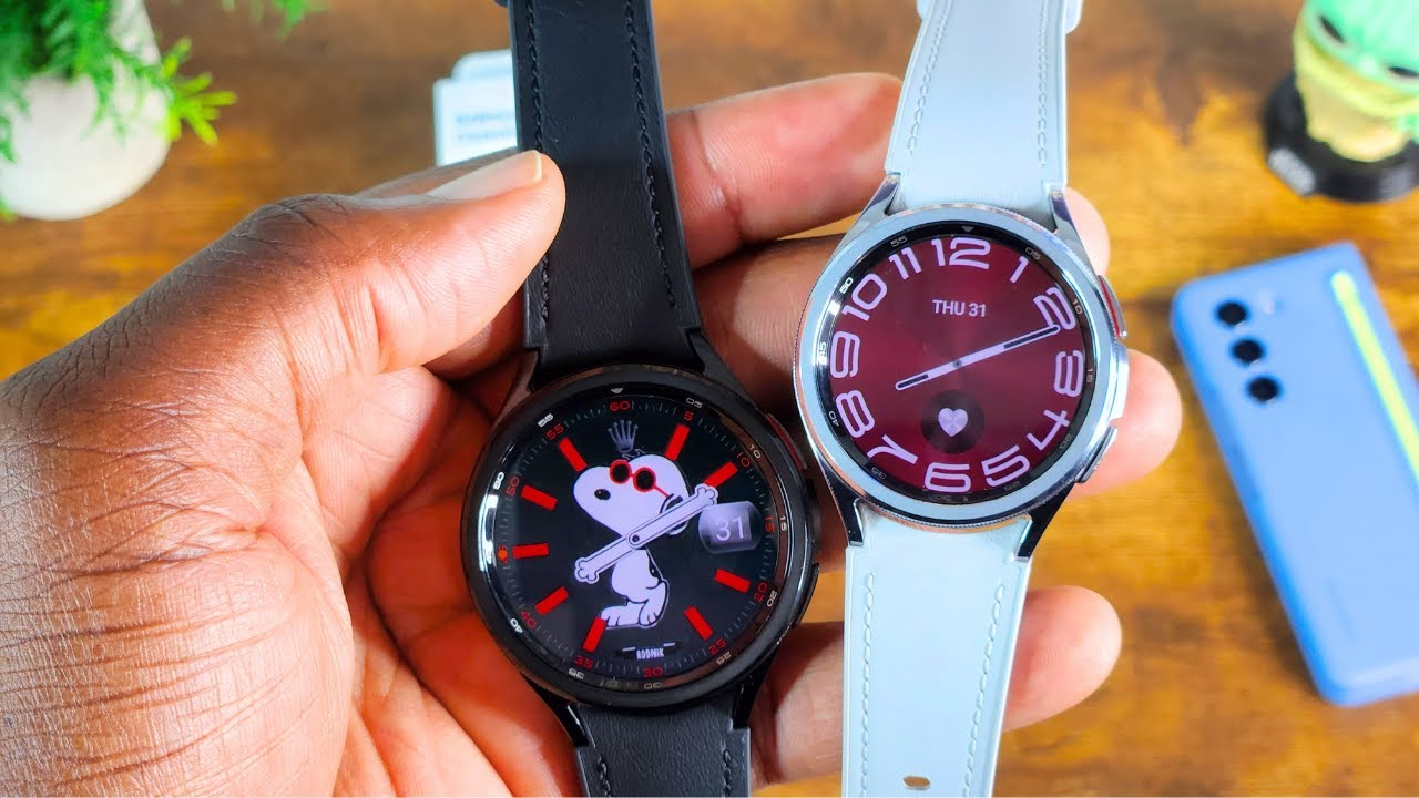 Samsung Galaxy Watch 6 Classic Quick Review | Black & Silver Colors!
