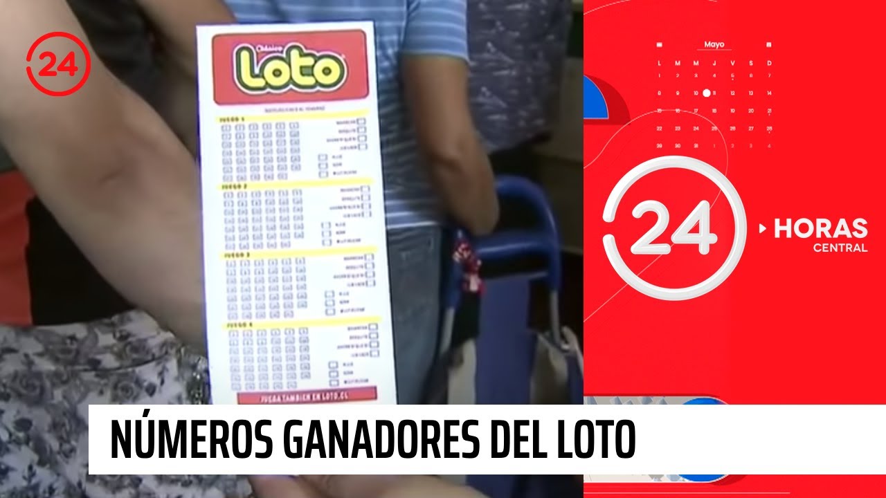 Estos son los números ganadores sorteo del Loto mega acumulado | 24 Horas TVN Chile