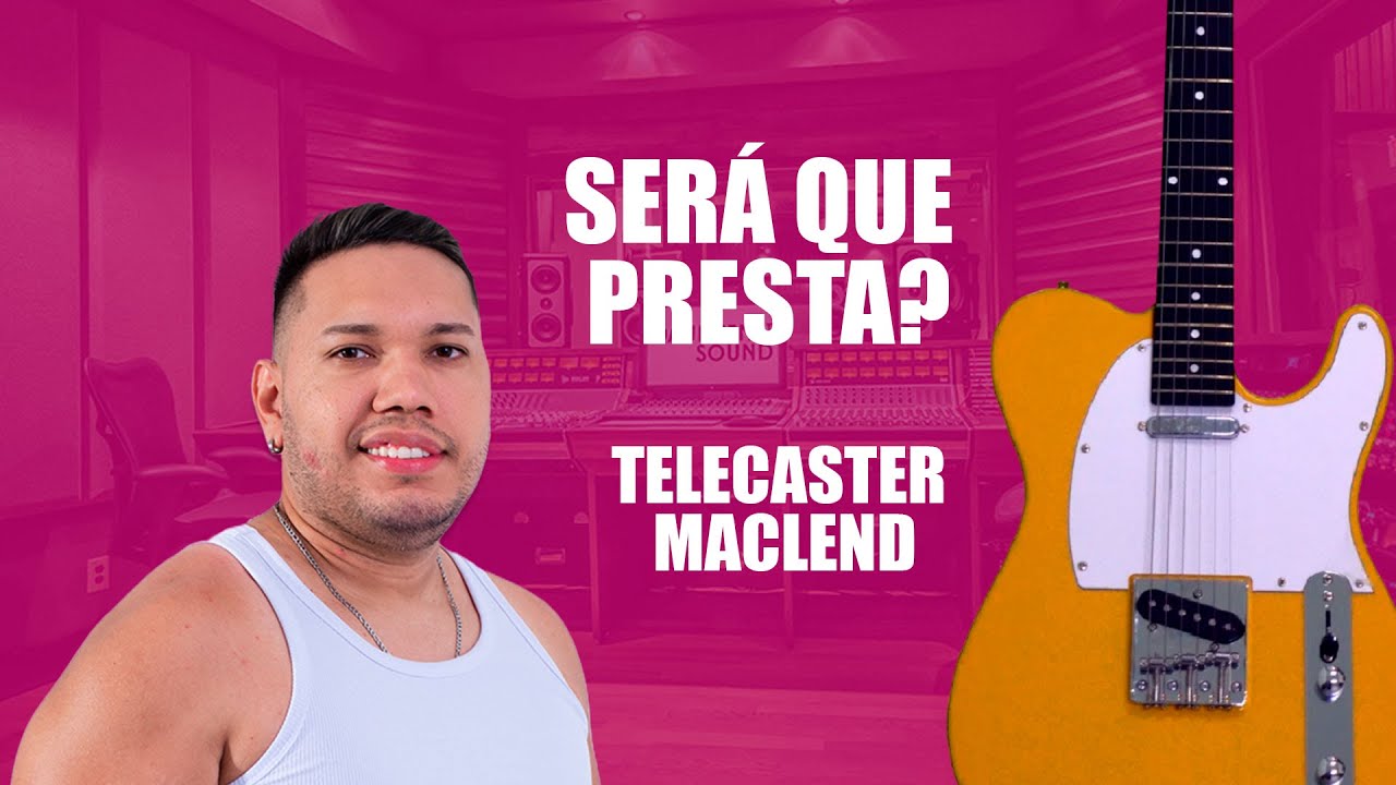 GUITARRA MACLEND TELECASTER