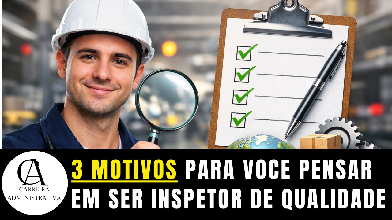 3 motivos para VOCÊ pensar em ser inspetor de qualidade