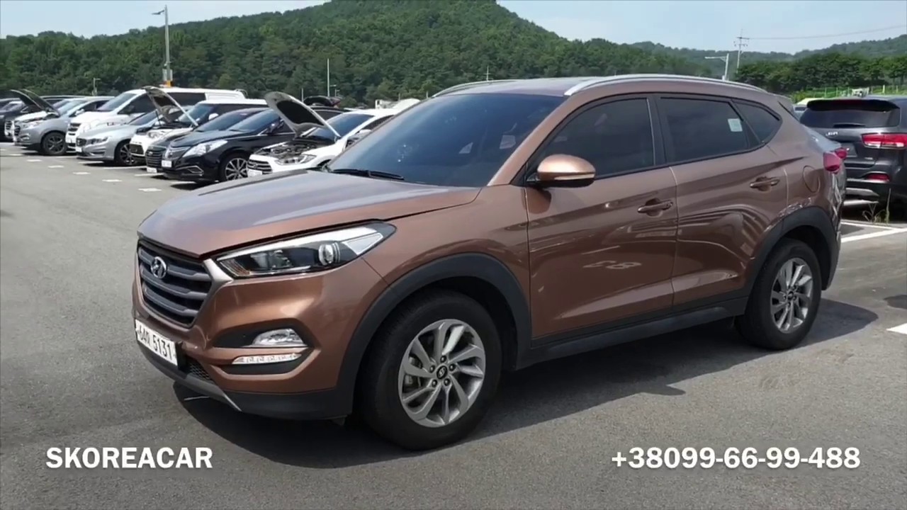 Hyundai NEW Tucson 2.0 TDi 4WD . Авто из Южной Кореи. SKOREACAR