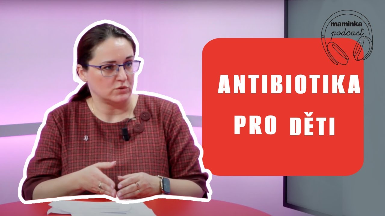 Antibiotika pro děti: Rodiče dělají u podávání několik chyb, upozorňuje lékárnice