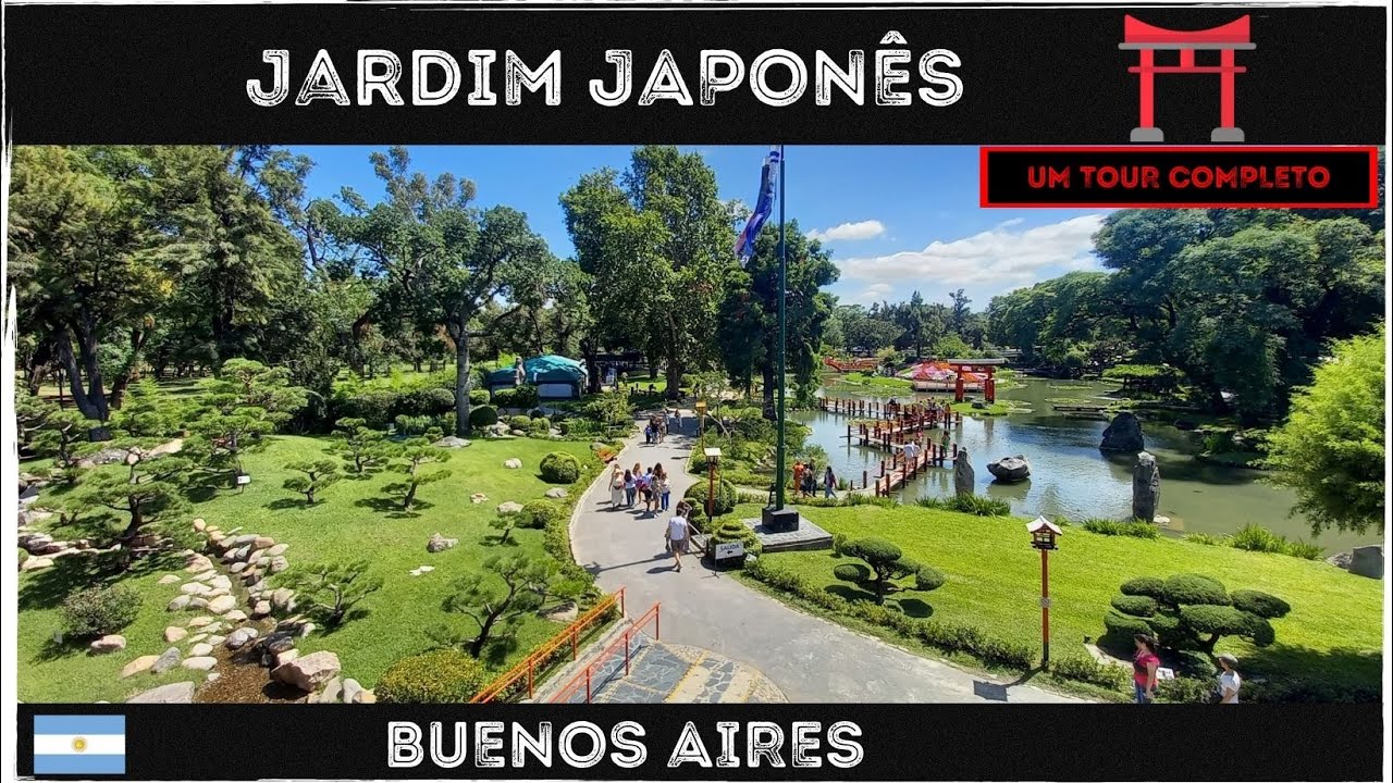 JARDIM JAPONÊS - BUENOS AIRES