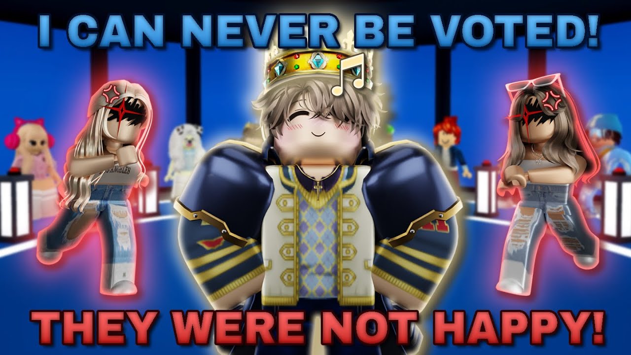 They Couldn't Nominate Me | Roblox Elimination Tower