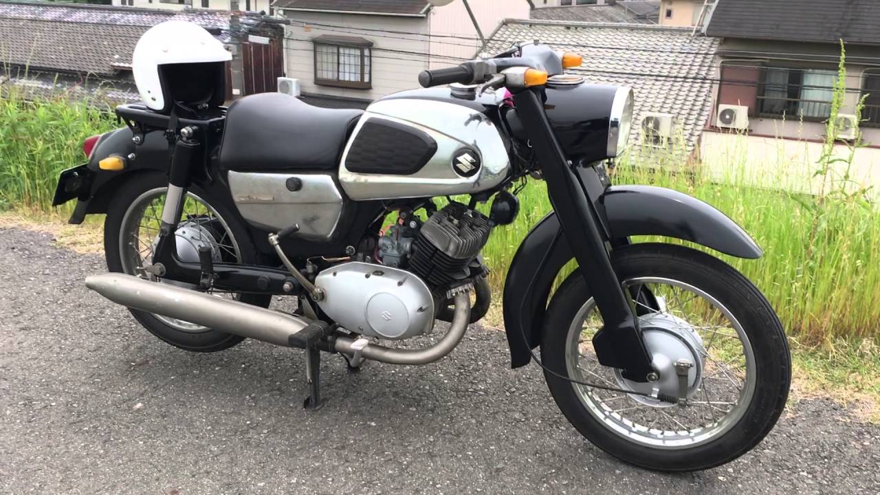 1960年式　コレダツインエース250TA　エンジン始動