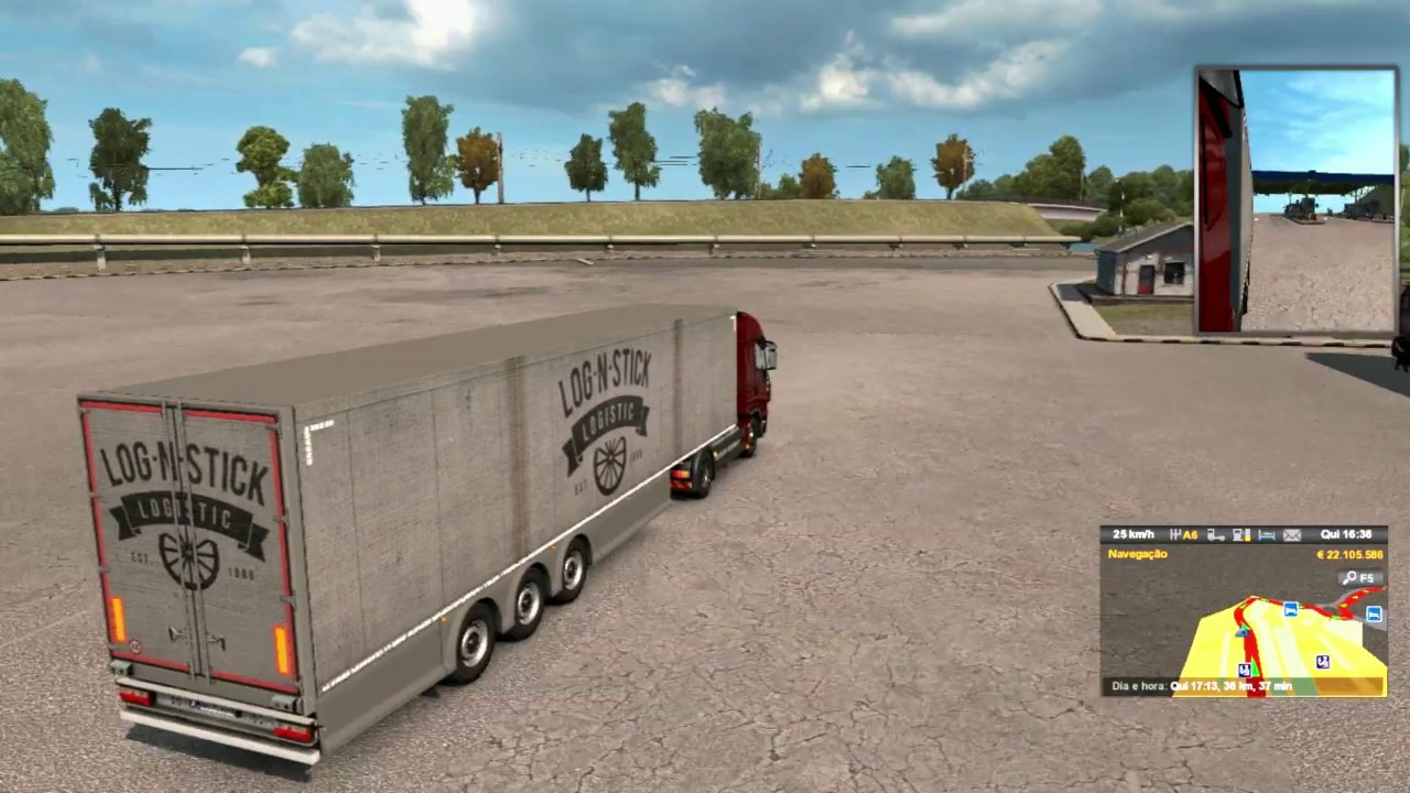 ETS2. Romênia / BULGARIA