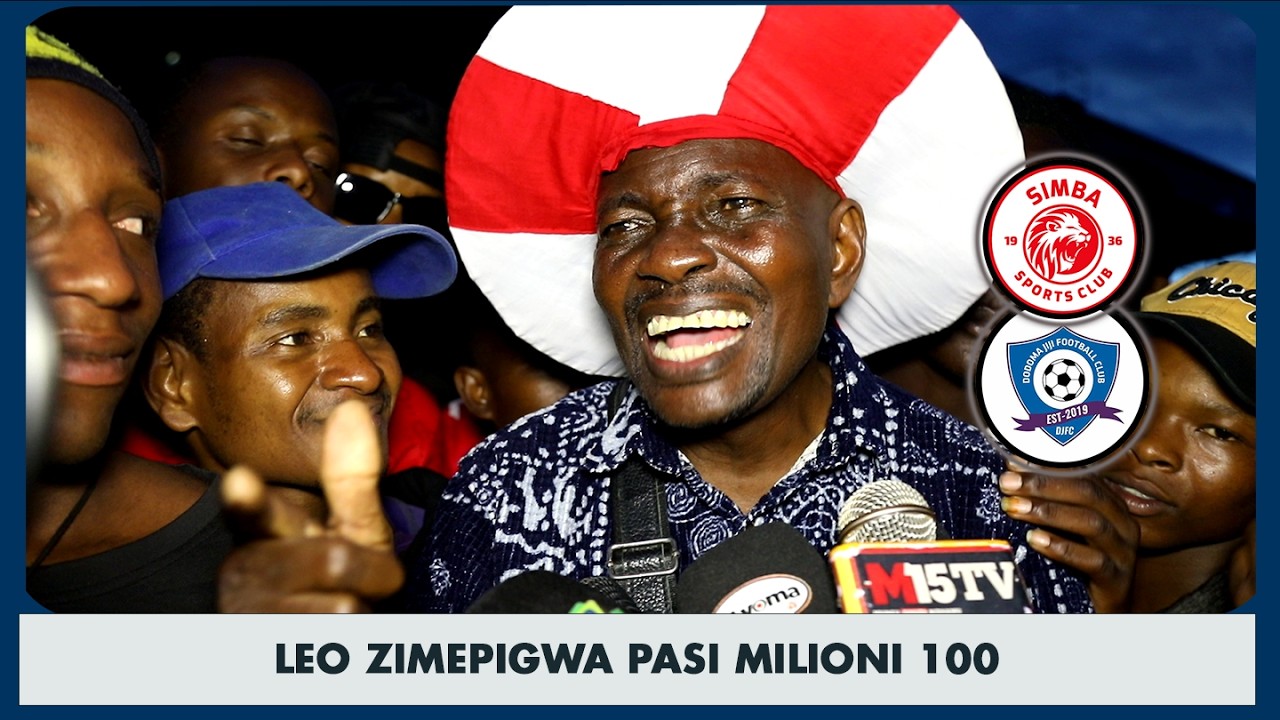 SIMBA KAPIGA PASI MILIONI 100/MZEE WA MIPASI MILIONI ATAMBA/LEO NIMETOKA NA NGUO HIZI KANISANI