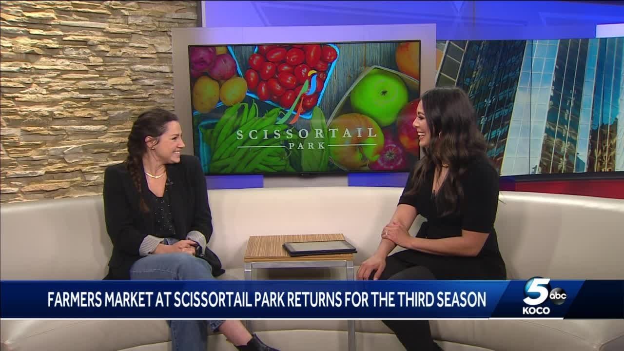 Scissortail Park farmers market returns for third season
