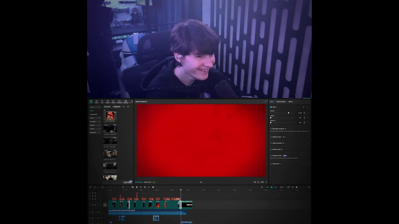 Editing a Star Wars X Stairway to Heaven Edit!