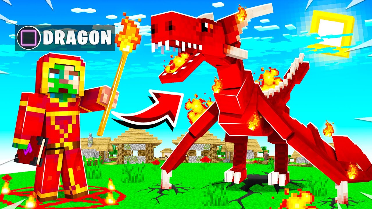 TROLLING My Friends With WIZARD PETS in Minecraft!