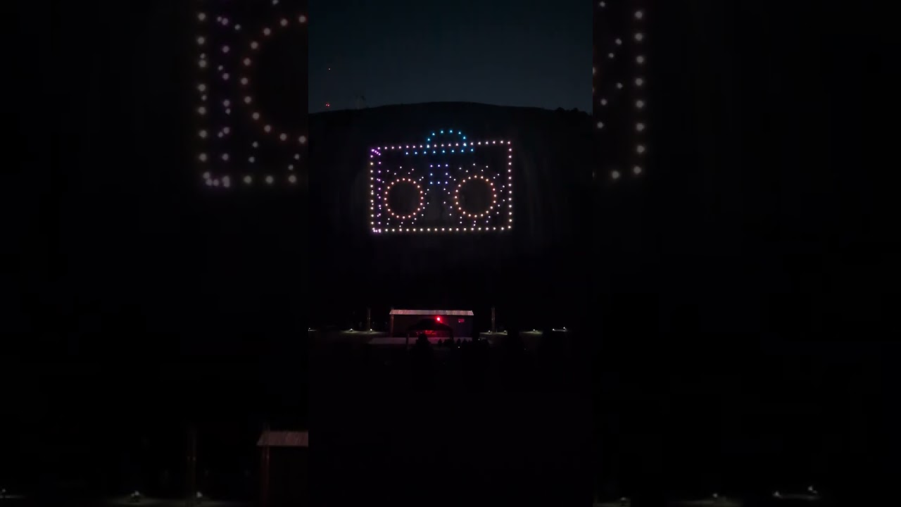 Stone Mountain Laser Light Show 2025