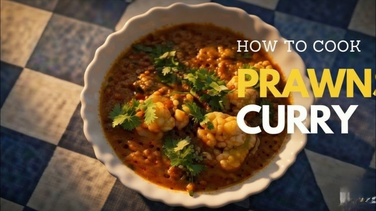 Delicious Prawn Curry at Home | Simple & Quick