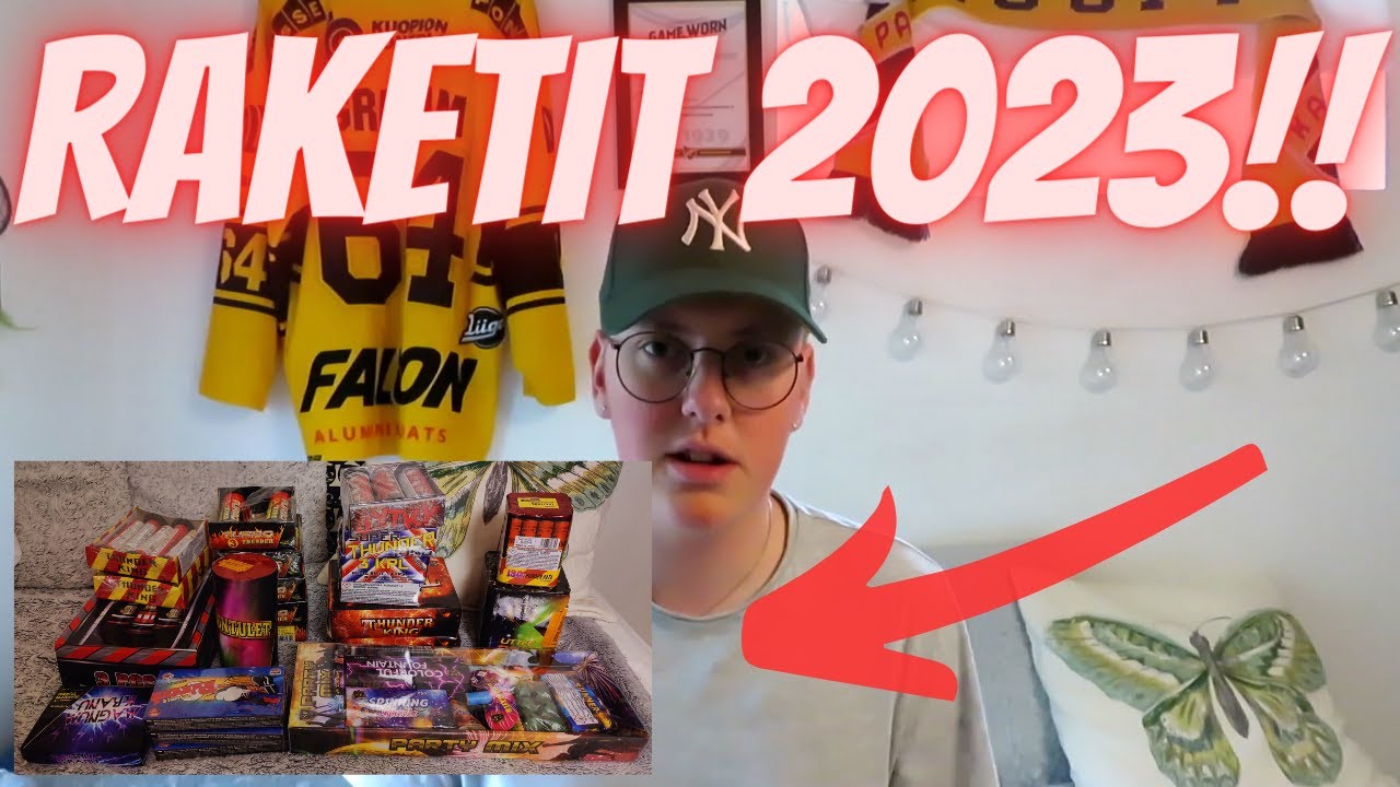 RAKETIT VENETSIALAISILLE 2023!