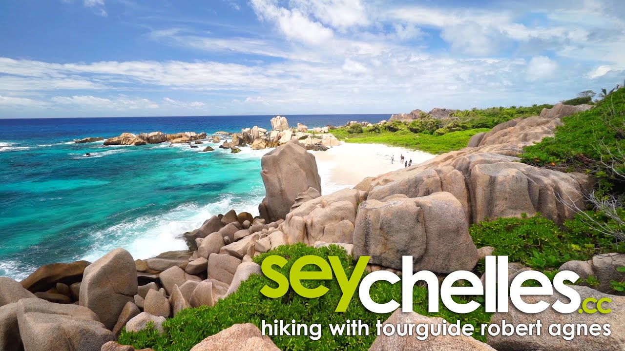 Hiking on La Digue with Seychelles Tourguide Robert Agnes - Episode #2