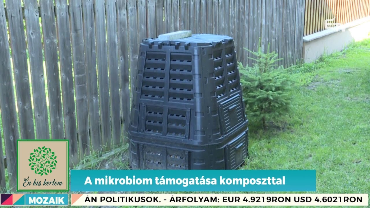 A mikrobiom támogatása komposzttal – Én kis kertem
