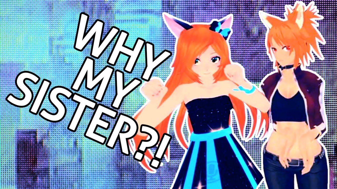 Monika Interrogates Her Sister's Pursuer (VRChat with Monika, KDowling, and many others)