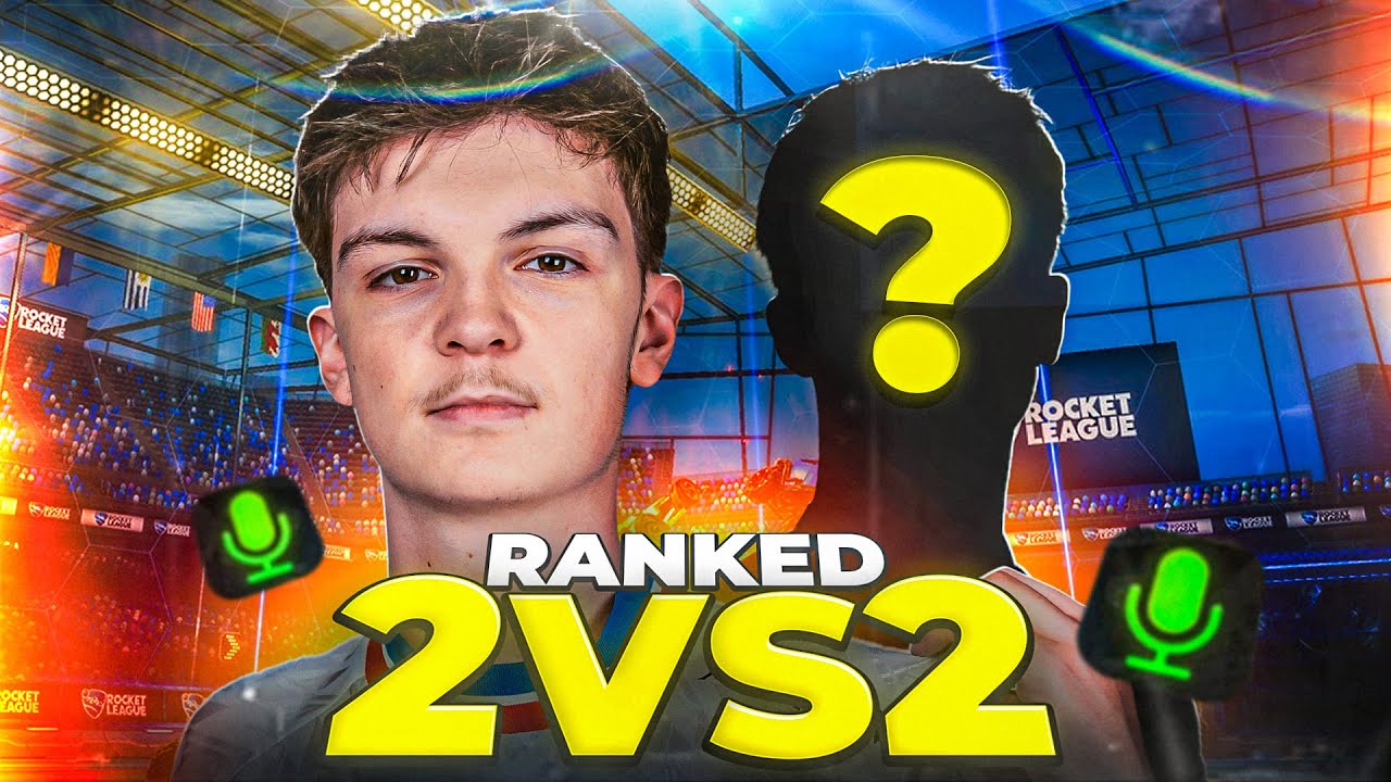 ZEN IN HIS PRIME FOR RLCS 2V2 ?! (VOCAL ON 🔊)