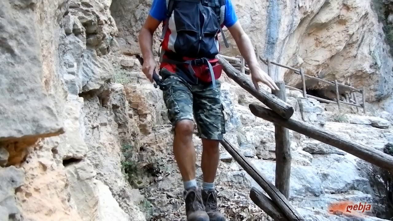 Kollita Gorge, Crete 720p