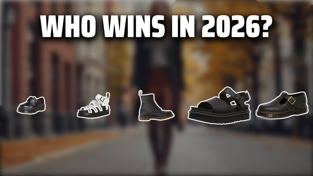 The Top 5 Best Dr. Martens Shoes in 2026 - Must Watch Before Buying!