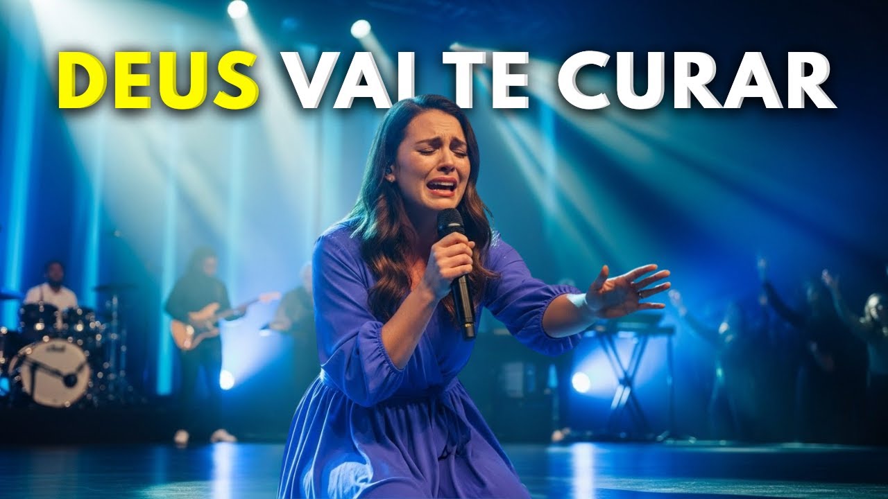 DEUS VAI TE CURAR – Adoração Que Restaura, Acalma e Devolve o Fôlego da Alma – Louvor