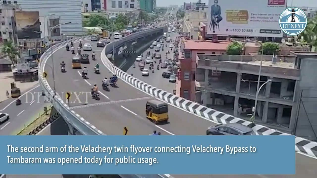 Velachery flyover | Chennai