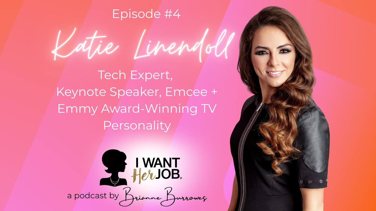 I Want Her Job: Katie Linendoll – Tech Expert, Keynote Speaker, Emcee + TV Personality