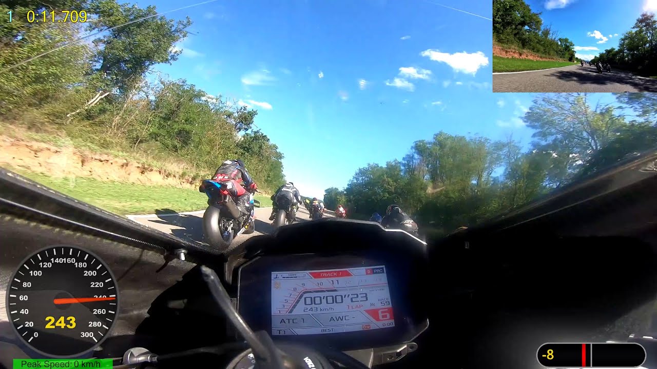 [31/08/2025] Anneau du Rhin - Course 2 (European Bikes)