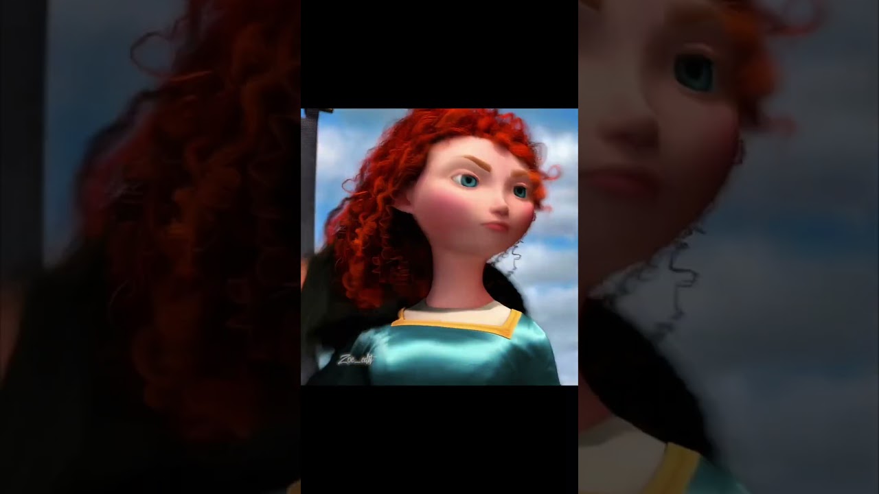 Merida 🏹 #princess #merida #disney #animation #edit #shorts #song #fyp #movie #pixar