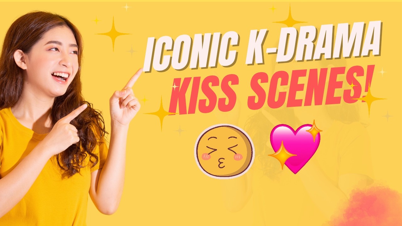 12 Viral K-Drama Kiss Scenes That Broke the Internet