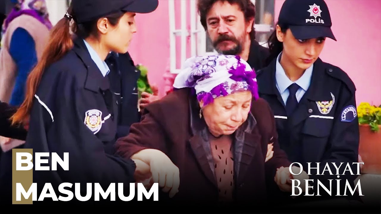 Polisler Ganimet'i Tutukladılar - O Hayat Benim 85. Bölüm