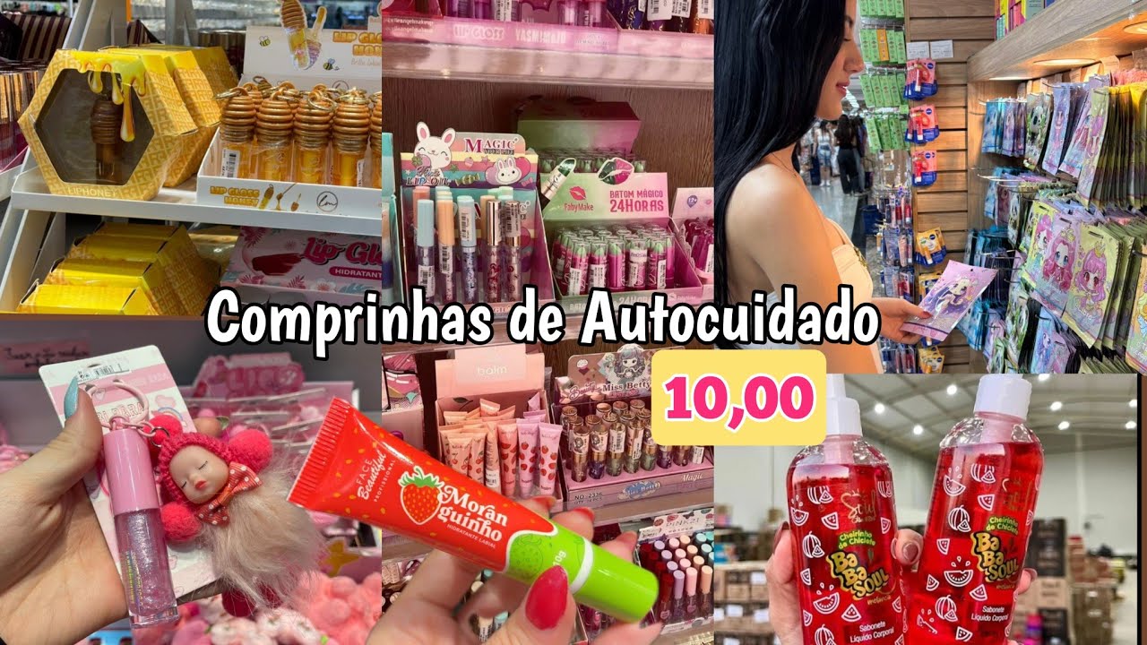 Comprinhas de Autocuidado|•perfumaria•farmácia#autocuidado#skincare#cabelo#fyp 