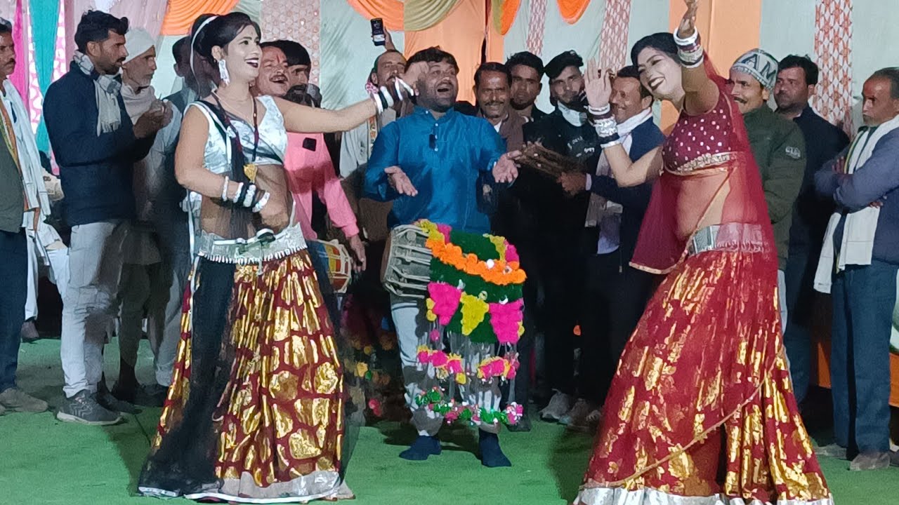Desi bundeli rai 2026//महिपाल घोसी भूरा यादव//New Dehati khadirai//ख़तरनाक खड़ीराई देवरी कार्यक्रम