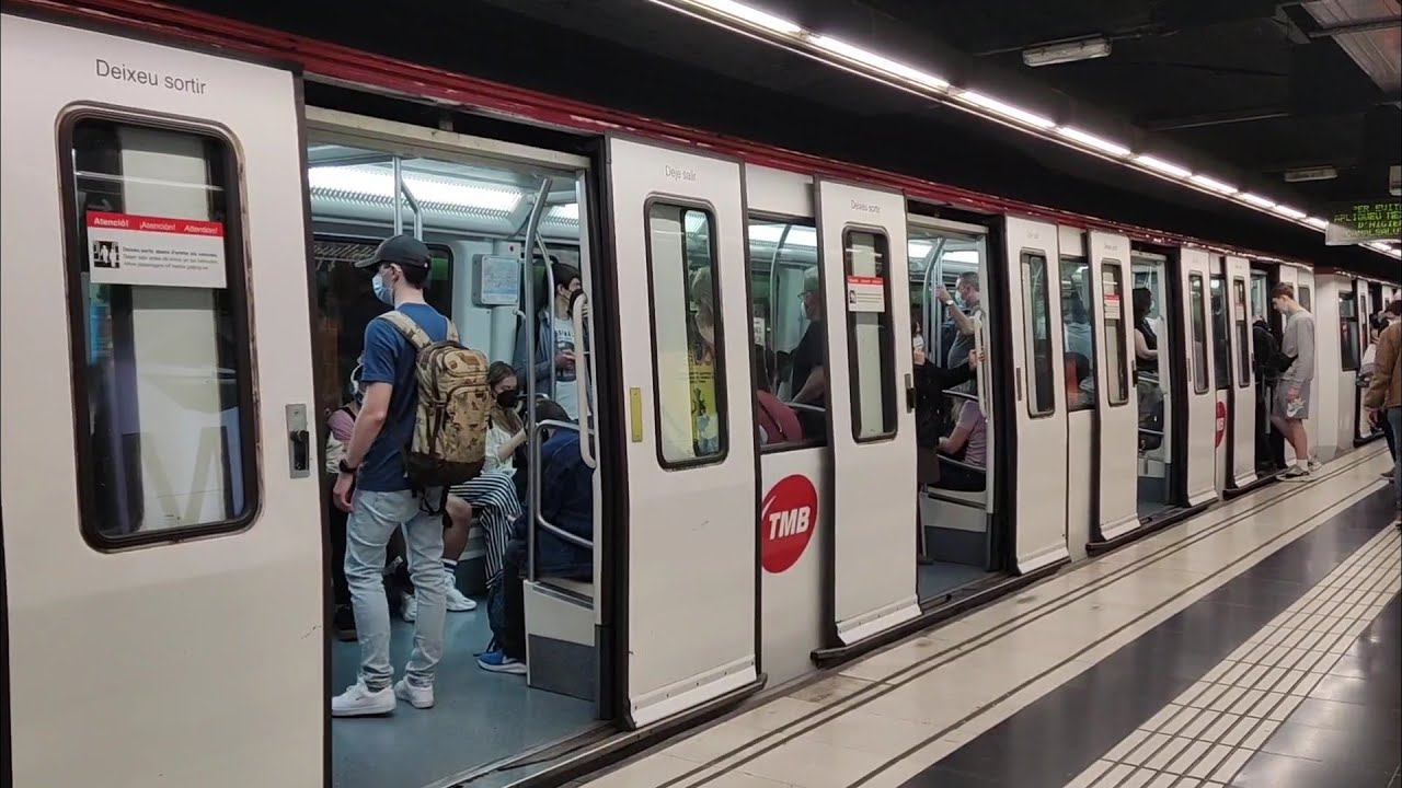 Metro de Barcelona | Diagonal L3 (TMB 2000-3000)