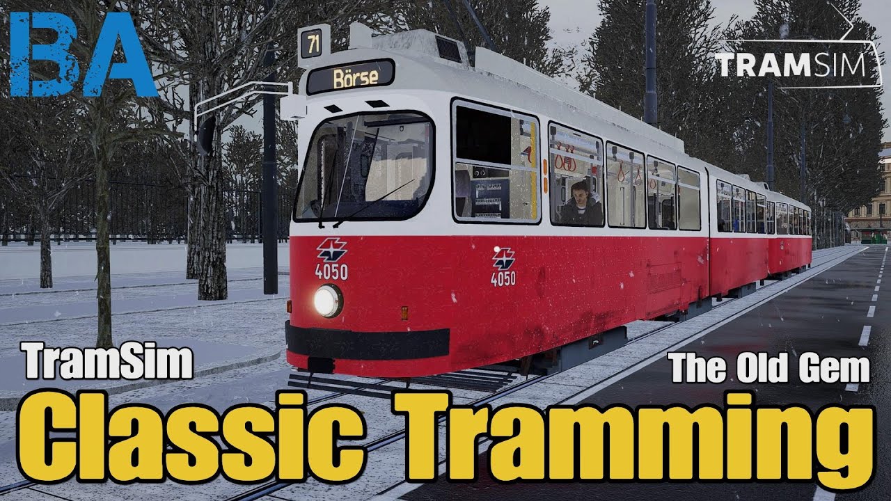 Classic Tramming - Vienna - TramSim Console