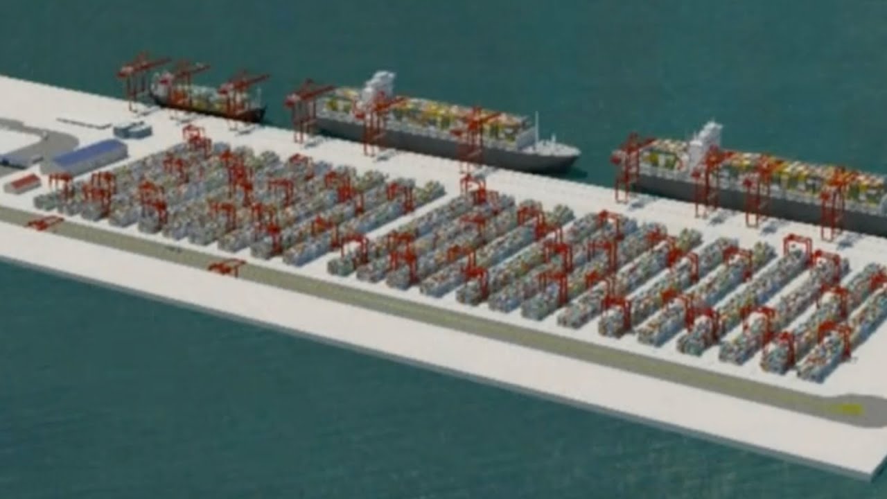 Plans for £2bn tidal barrier scheme between Lincolnshire and Norfolk