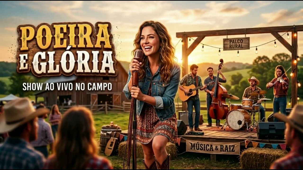 🔥 POEIRA E GLÓRIA 🤠🚜 | Sertanejo AgroPop 2026 🔥 #PoeiraEGlória #Sertanejo2026 #AgroPop