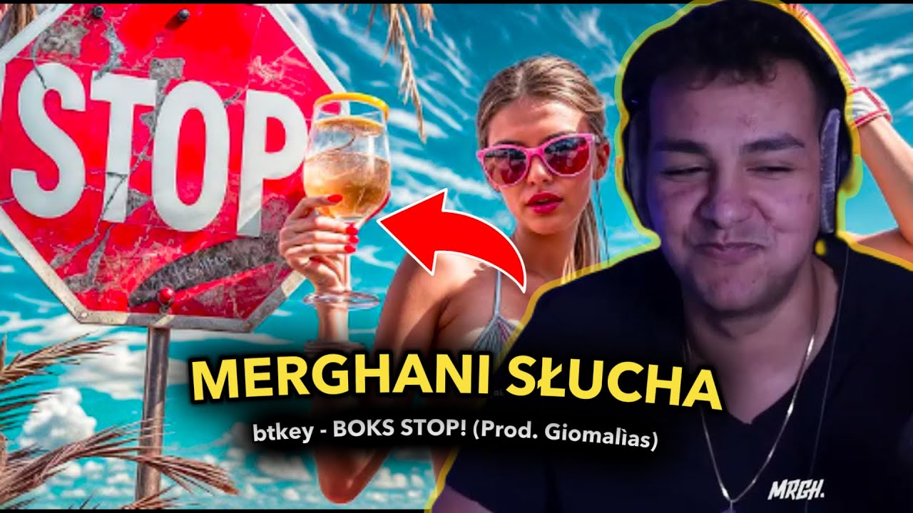 MERGHANI SŁUCHA btkey - BOKS STOP! (Prod. Giomal&igrave;as)