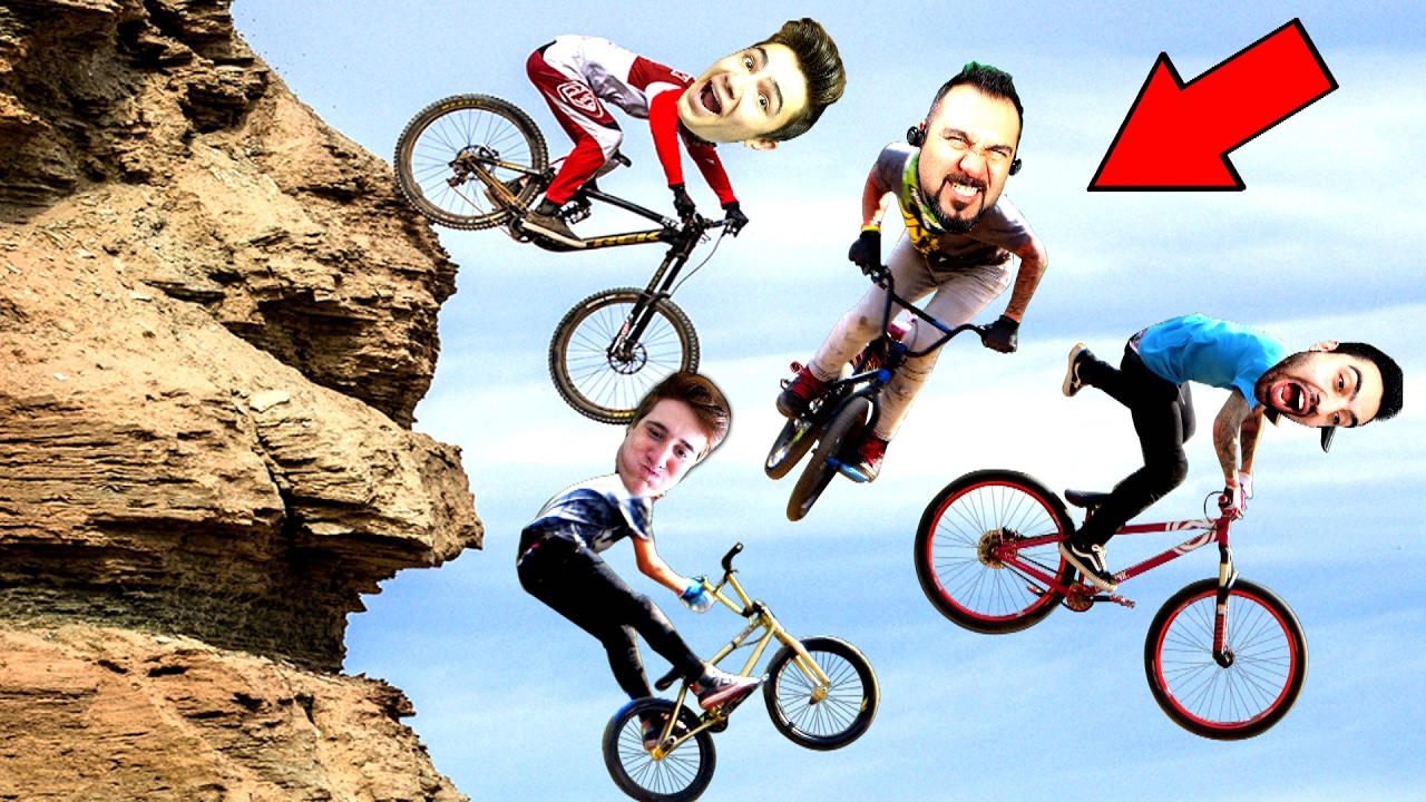 EN YÜKSEK DAGDAN BISIKLETLE INMEK ! Gta 5 ( FurkanYamanHD , GereksizOda , Sesegel )
