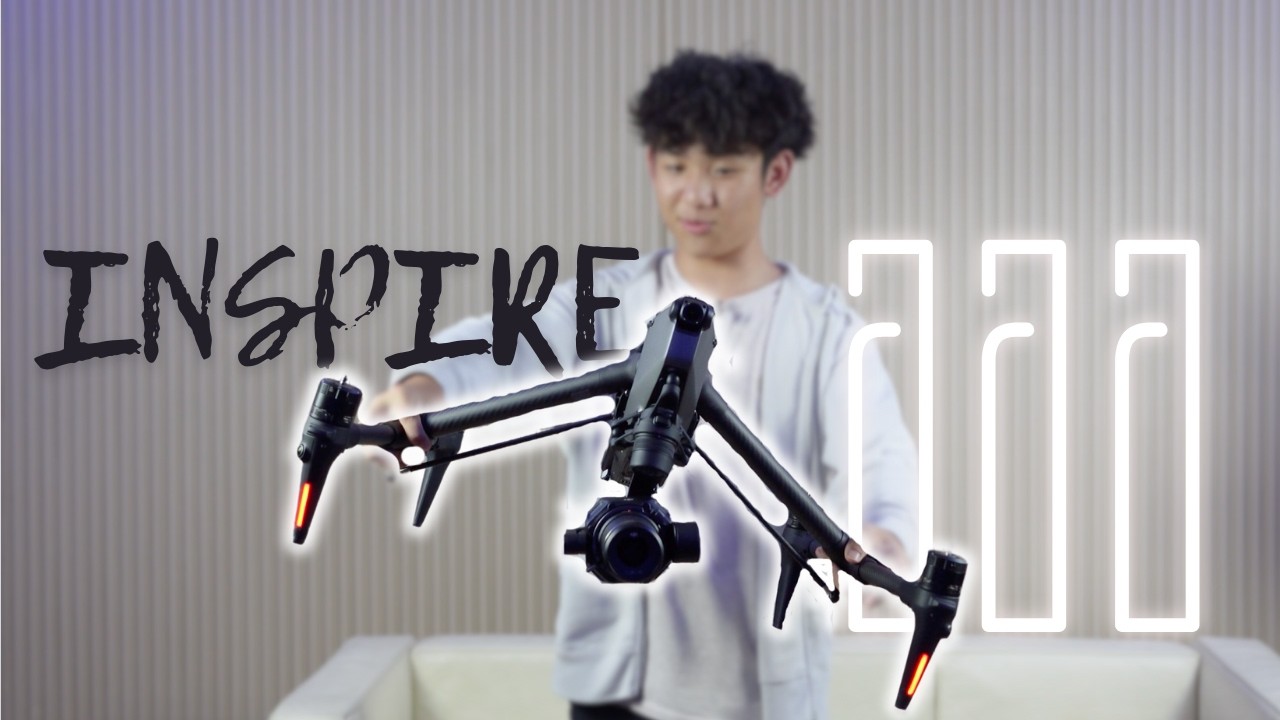 DJI Inspire 3 | 8K75, Dual Native ISO, Waypoint Pro, Night Vision FPV & It's Even Bigger Now?!