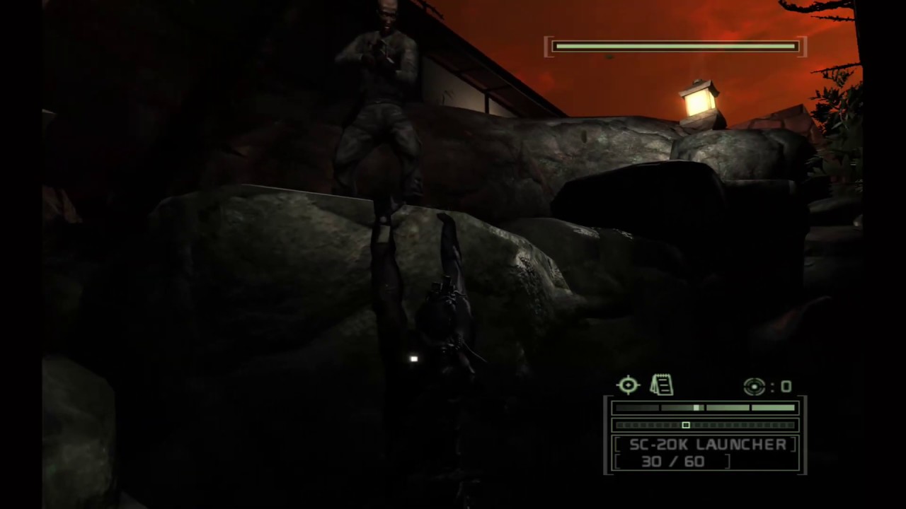 Splinter Cell Chaos Theory - Funny Dumb AI BUG