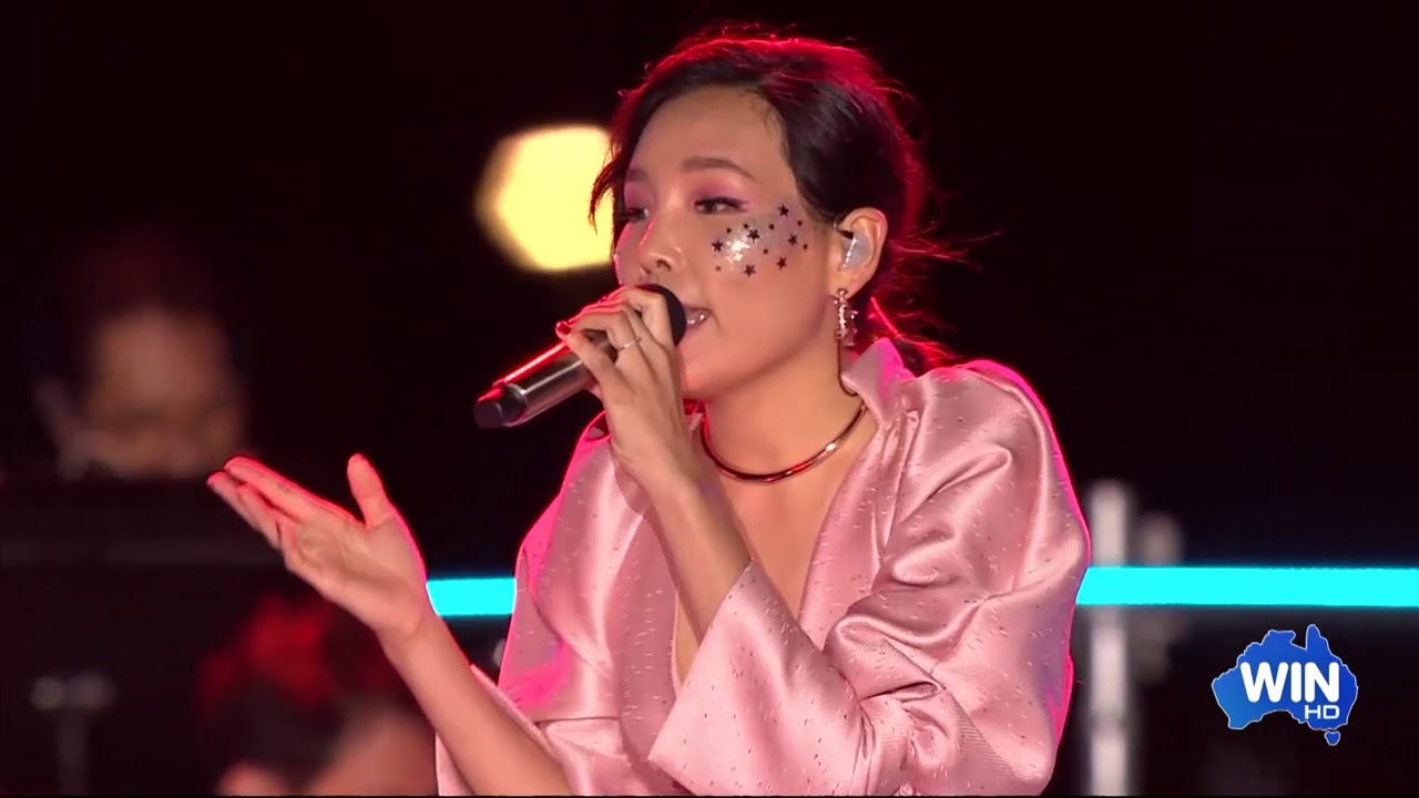 Dami Im and Guy Sebastian - Don't Dream It's Over - Australia Day Concert 2018