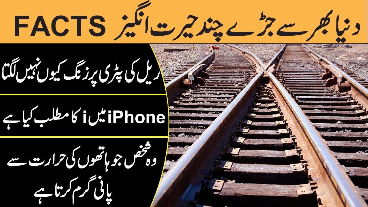 Interesting Facts of The World In Urdu Hindi
