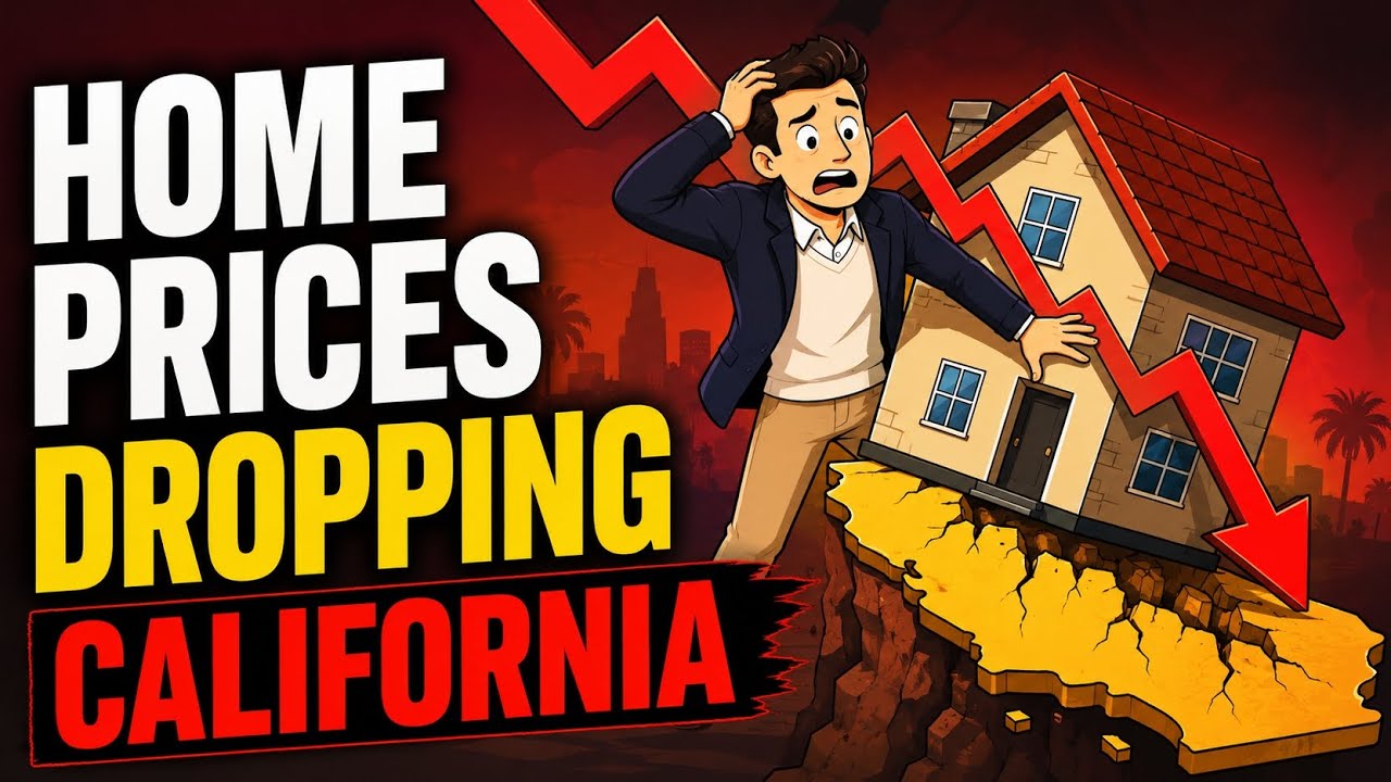 Why California Home Prices Are Finally Falling