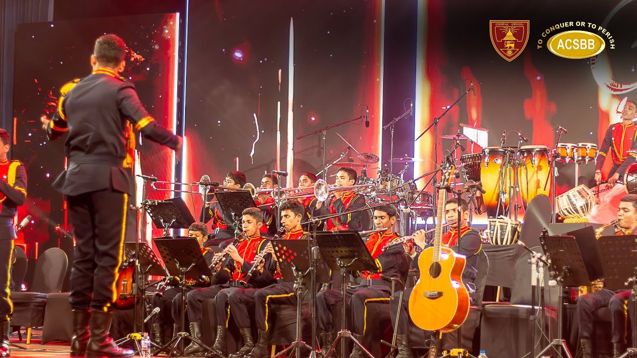 Thurstan College Colombo Performing at Prashasthi 2024
