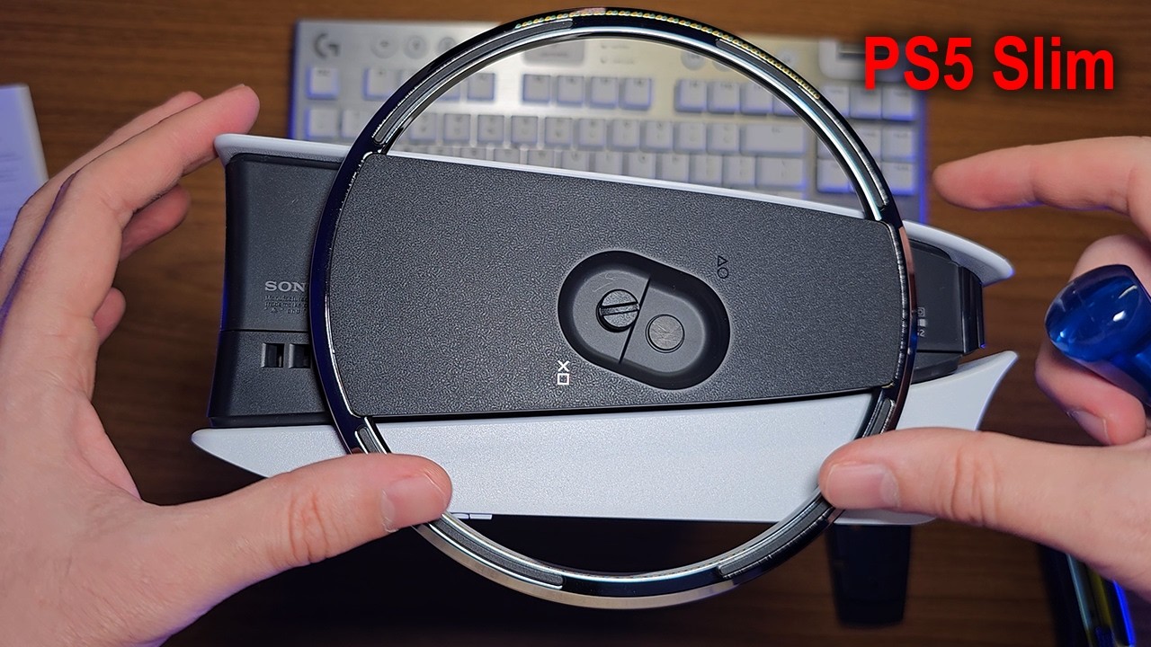 Como instalar a base Suporte Vertical para o PS5, PS5 Slim. Valeu a pena?