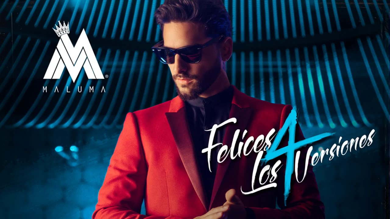 Maluma Felices Los 4 Urban Version Official Audio