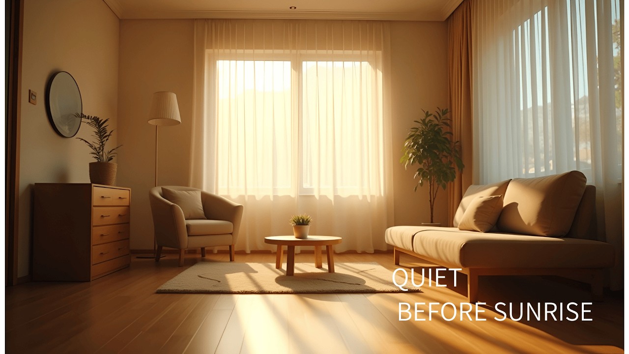 Quiet Before Sunrise | Ambient Piano for Focus